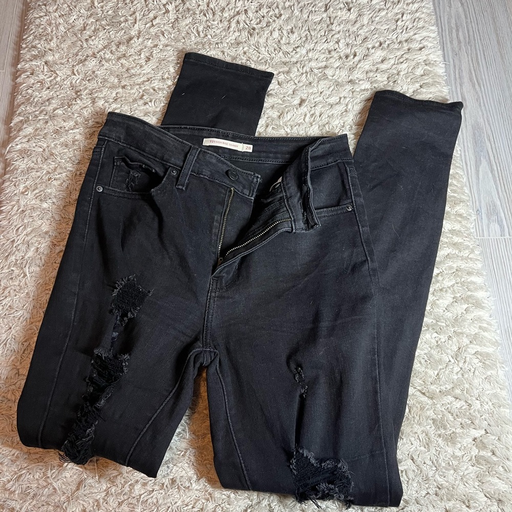 levi’s skinny jeans